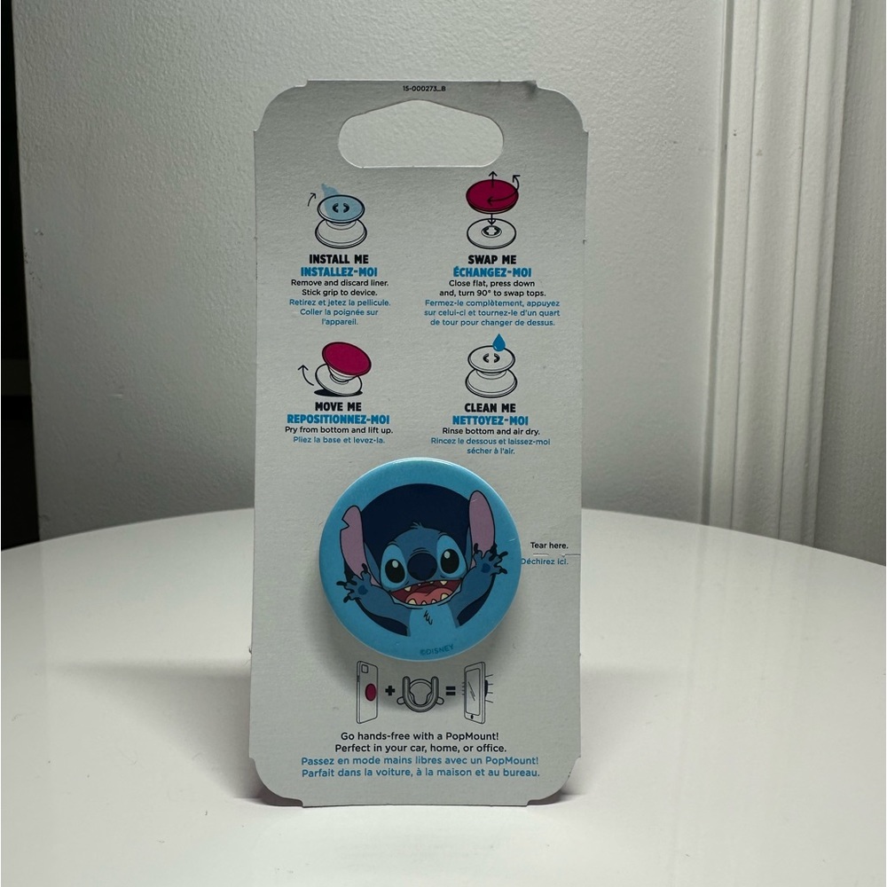 Popsocket: Stitch from Lilo & Stitch